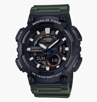 Годинник чоловічий Casio AEQ-110W-3A