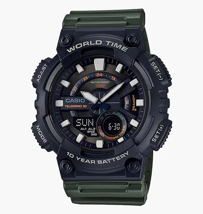 Годинник чоловічий Casio AEQ-110W-3A