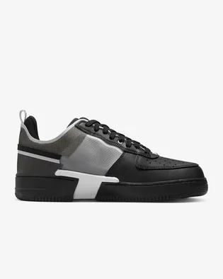 Кросівки чоловічі Nike Air Force 1 React Black DM0573-002