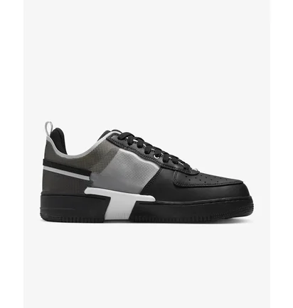 Кроссовки мужские Nike Air Force 1 React Black DM0573-002