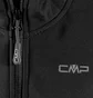 Куртка детская CMP Kid Jacket Fix Hood Black 3A00094-U901