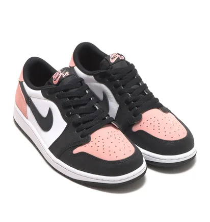 Кроссовки мужские Nike Air Jordan 1 Low Og Black Cz0790-061