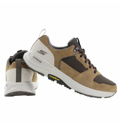 Кросівки чоловічі Skechers Go Walk Outdoor Beige 216106-BRTN