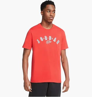 Футболка чоловіча Air Jordan Legacy 1 Jumpman Orange CZ1176-657