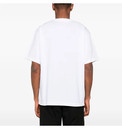 Футболка мужская Stone Island Reflective Badge Print T-Shirt White 80152RC88-V0001