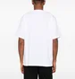 Футболка мужская Stone Island Reflective Badge Print T-Shirt White 80152RC88-V0001