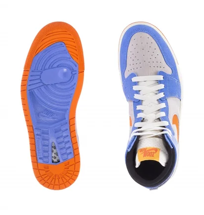 Кроссовки мужские Air Jordan Aj 1 Zoom Cmft 2 Blue/Grey DV1307-184