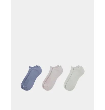 Носки унисекс Nike Ed Plus Cush Ns 132 Multi (3 пары) SX6889-933