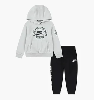 Спортивний костюм дитячий Nike Nkb B Nsw Pe Ft Po Black/Grey 86N227-023
