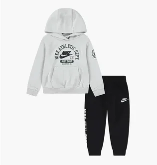 Спортивный костюм детский Nike Nkb B Nsw Pe Ft Po Black/Grey 86N227-023