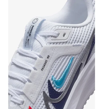 Кросівки дитячі Nike Air Zoom Pegasus 40 White FB8866-100