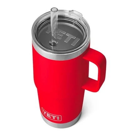 Термокружка Yeti Rambler Straw Mug 25Oz (739Ml) Red 70000003411