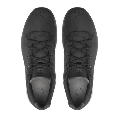 Кроссовки мужские Adidas Daroga Plus Lea New Black Gw3614