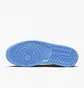 Кросівки чоловічі Air Jordan 1 Low Shoes Black/Blue 553558-041