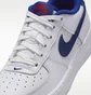 Кросівки дитячі Nike Air Force 1 Older Kids Shoes White/Blue FV5948-119