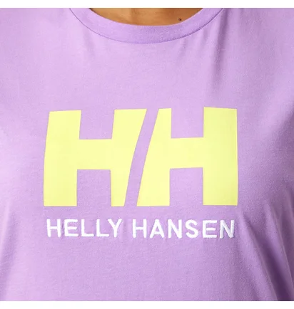 Футболка женская Helly Hansen Logo T-Shirt Pink 34112-699