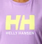 Футболка женская Helly Hansen Logo T-Shirt Pink 34112-699