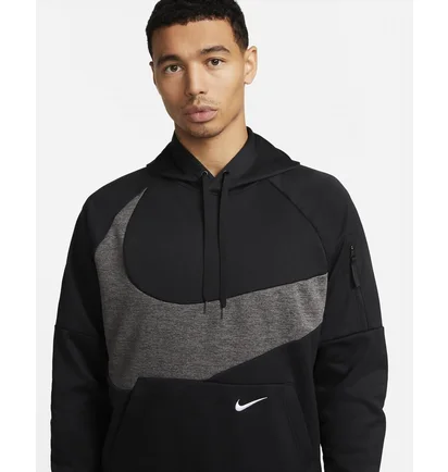 Худи мужское Air Jordan Tf Hd Po Swoosh Black Dq5401-010