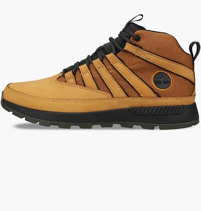 Ботинки мужские Timberland Euro Trecker Mid Hiker Boots Brown TB0A2J37231