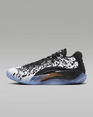 Кроссовки унисекс Air Jordan Zion 3 Basketball Shoes Black/White DR0675-018