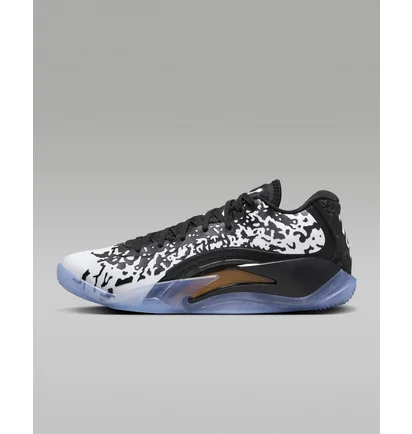 Кроссовки унисекс Air Jordan Zion 3 Basketball Shoes Black/White DR0675-018