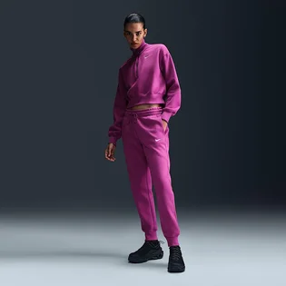 Штани жіночі Nike Sportswear Phoenix Fleece Violet FZ7626-518
