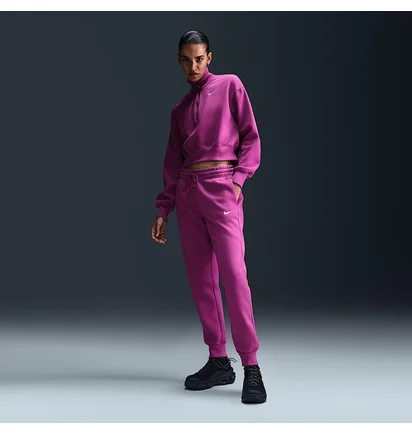 Штаны женские Nike Sportswear Phoenix Fleece Violet FZ7626-518