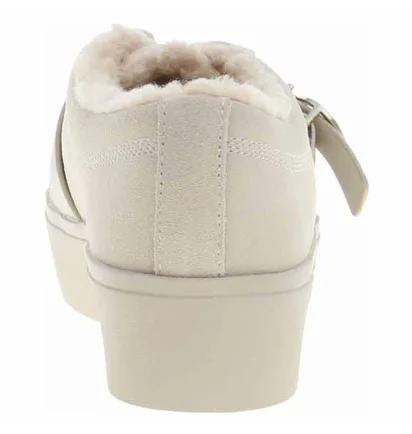 Кеды женские Calvin Klein Bots Beige HW0HW01820ABY