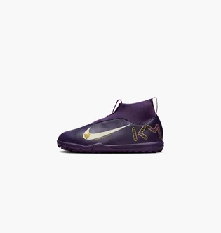 Сороконіжки дитячі Nike Air Zoom Mercurial Superfly X Academy X Mbappe Violet HF3420-500