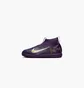 Сороконіжки дитячі Nike Air Zoom Mercurial Superfly X Academy X Mbappe Violet HF3420-500