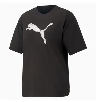Футболка жіноча Puma Her Black 673107-01