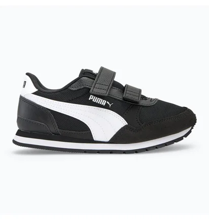 Кросівки дитячі Puma St Runner V3 Mesh V Ps Black 385511-01