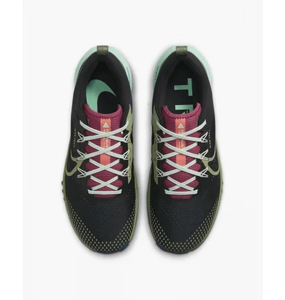 Кросівки чоловічі Nike Pegasus Trail 4 Running Shoes Black Dj6158-004