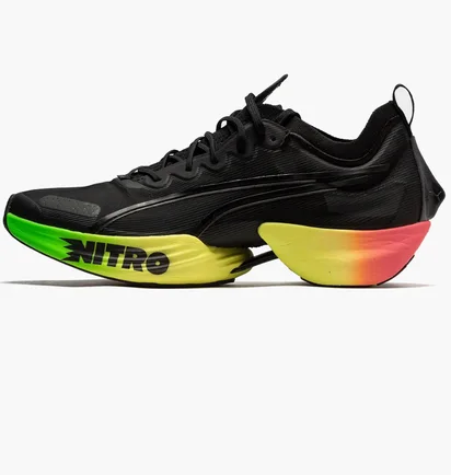 Кросівки чоловічі Puma Fast-R Nitro Elite Futrograde Black 380004-02