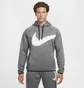 Худи мужское Nike Therma-Fit Pullover Fitness Grey FZ1072-010