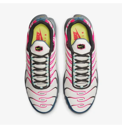 Кросівки чоловічі Nike Air Max Plus Piteal Volt White DH4776-002