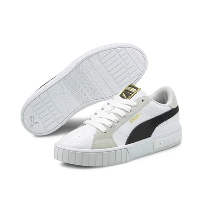 Кроссовки женские Puma Cali Star Mix White 380220-04