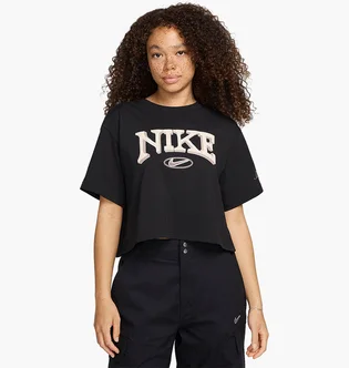 Футболка жіноча Nike T-Shirt Sportswear Black FZ2855-010