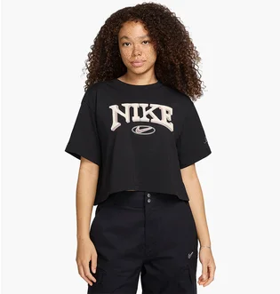 Футболка женская Nike T-Shirt Sportswear Black FZ2855-010