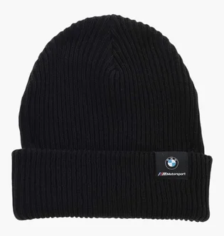 Шапка мужская Puma Bmw M Motorsport Black 022364-01