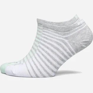 Шкарпетки унісекс Puma Sneaker Grey/White (2 пари) 101001001-025