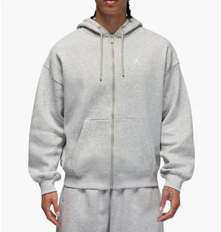 Толстовка мужская Air Jordan Brooklyn Fleece Grey IB7231-050