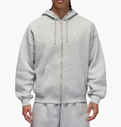 Толстовка чоловіча Air Jordan Brooklyn Fleece Grey IB7231-050