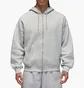 Толстовка чоловіча Air Jordan Brooklyn Fleece Grey IB7231-050
