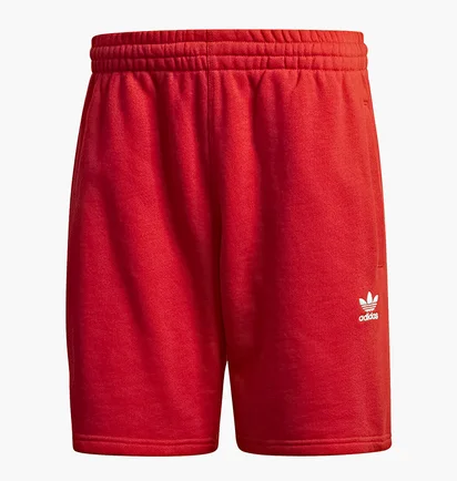 Шорты мужские Adidas Loungewear Trefoil Essentials Originals Red GD2556