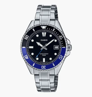 Часы мужские Casio Timeless Collection MDV-10D-1A2