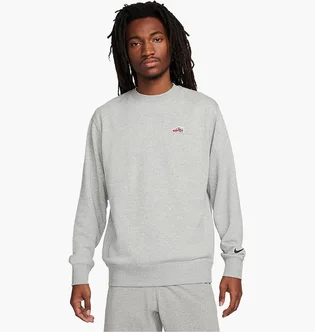 Свитшот мужской Nike Sportswear Grey FZ5202-063