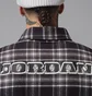 Сорочка чоловіча Air Jordan Brooklyn Graphic Flannel Black/Grey IF1857-010