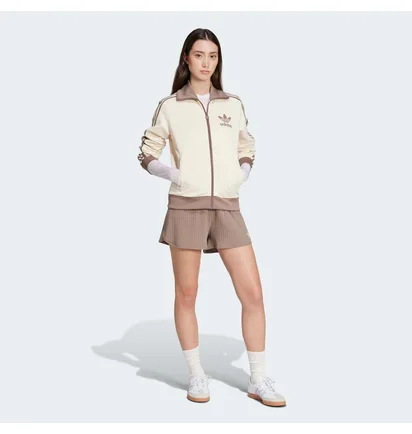 Кофта женская Adidas Beckenbauer Beige JC5807