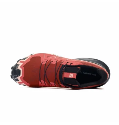 Кроссовки женские Salomon Speedcross 6 W Red L47301100